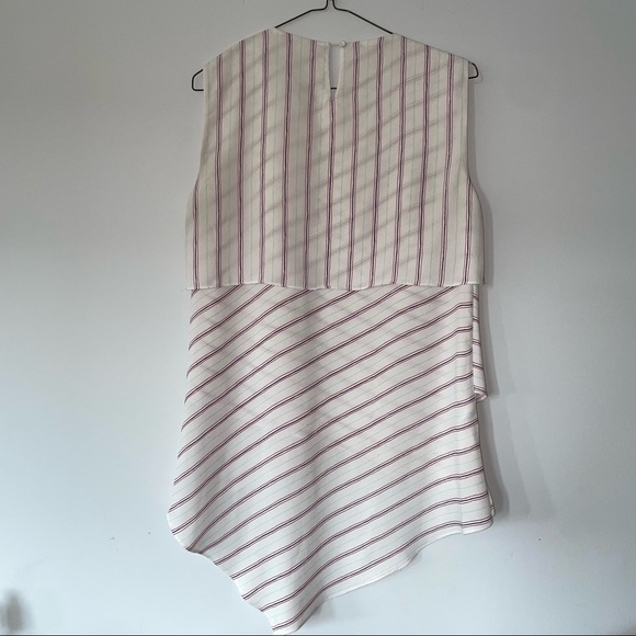 SALE‼️ BCBGMAXAZRIA asymmetrical hi-lo top - Picture 6 of 10